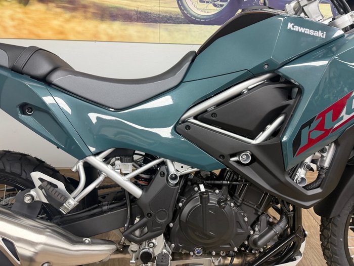 2026 Kawasaki KLE 500 SE KLE500DTFAW Black