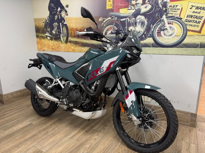 2026 Kawasaki KLE 500 SE KLE500DTFAW Black