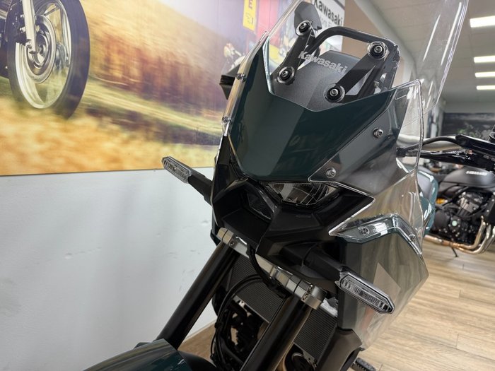 2026 Kawasaki KLE 500 SE KLE500DTFAW Black