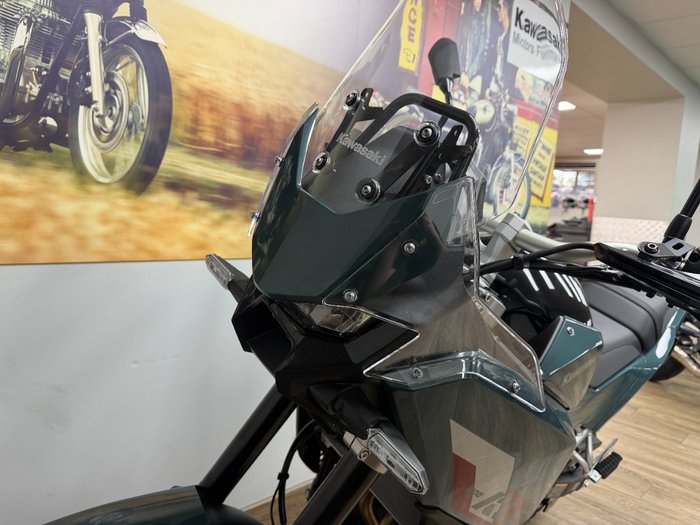 2026 Kawasaki KLE 500 SE KLE500DTFAW Black