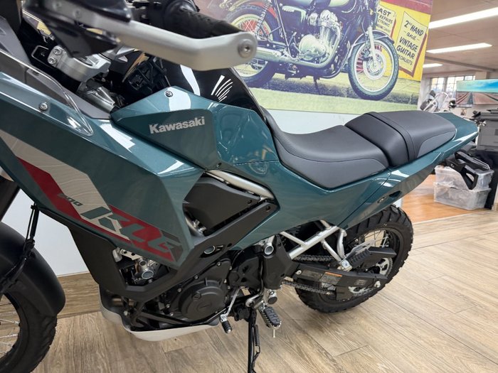 2026 Kawasaki KLE 500 SE KLE500DTFAW Black