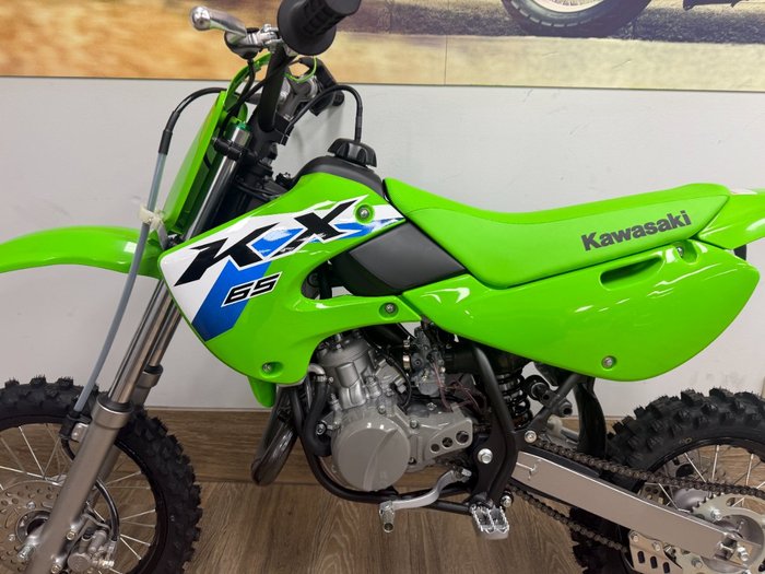2026 Kawasaki KX65 GREEN