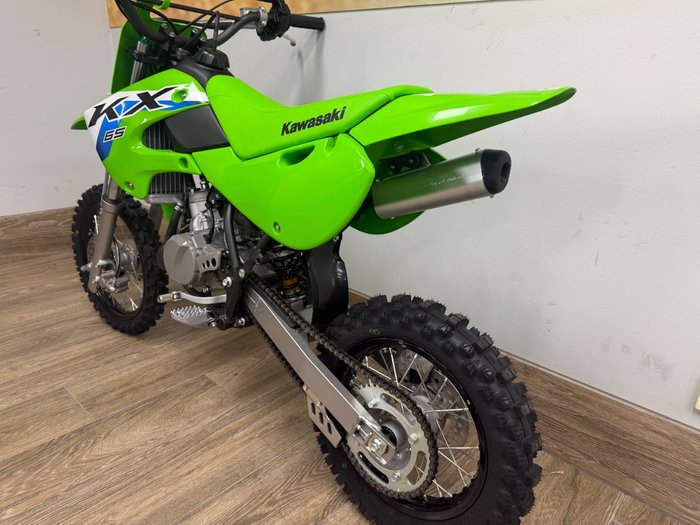 2026 Kawasaki KX65 GREEN
