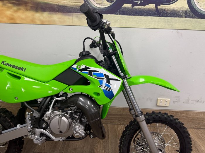 2026 Kawasaki KX65 GREEN