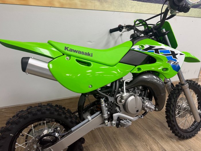 2026 Kawasaki KX65 GREEN