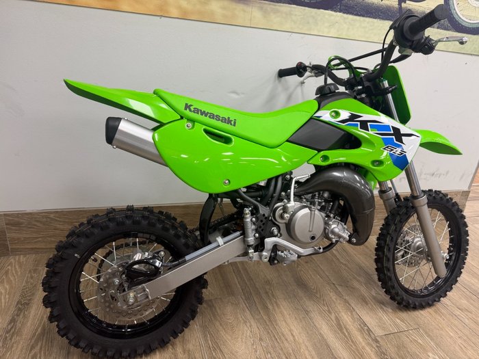2026 Kawasaki KX65 GREEN