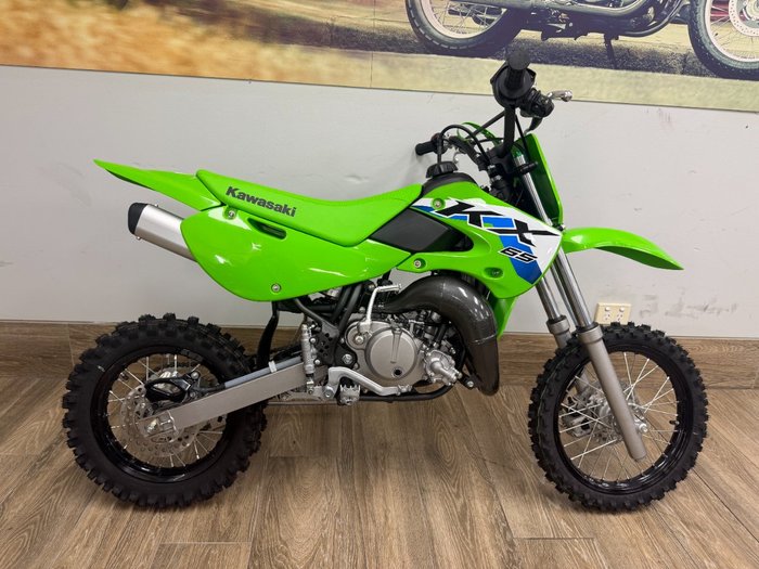 2026 Kawasaki KX65 GREEN