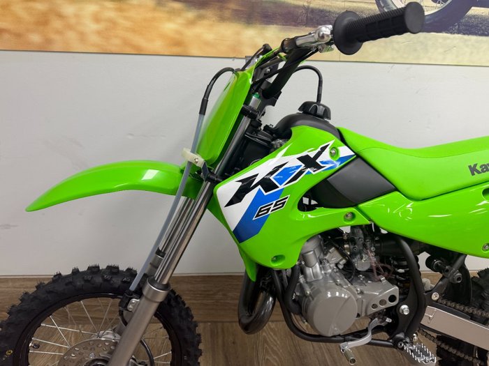2026 Kawasaki KX65 GREEN
