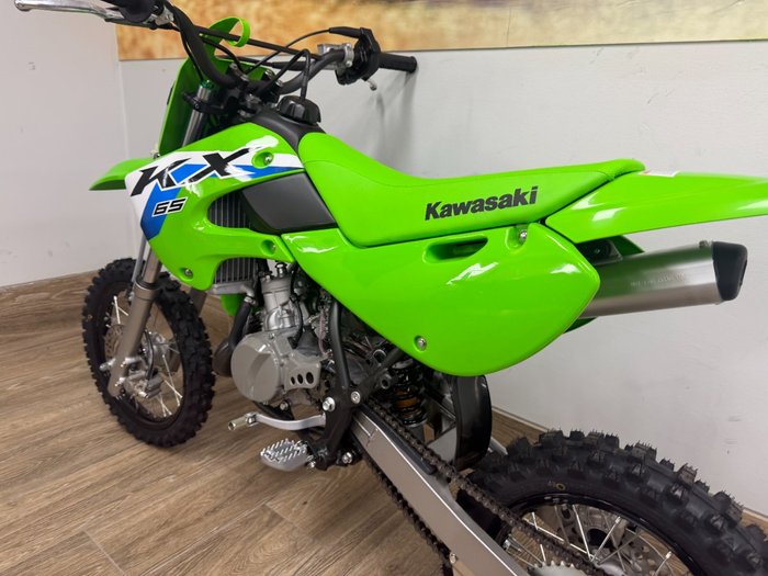 2026 Kawasaki KX65 GREEN