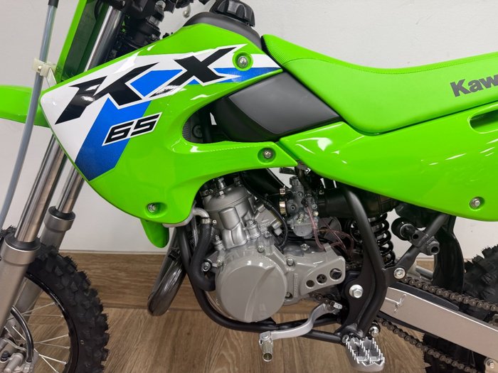 2026 Kawasaki KX65 GREEN