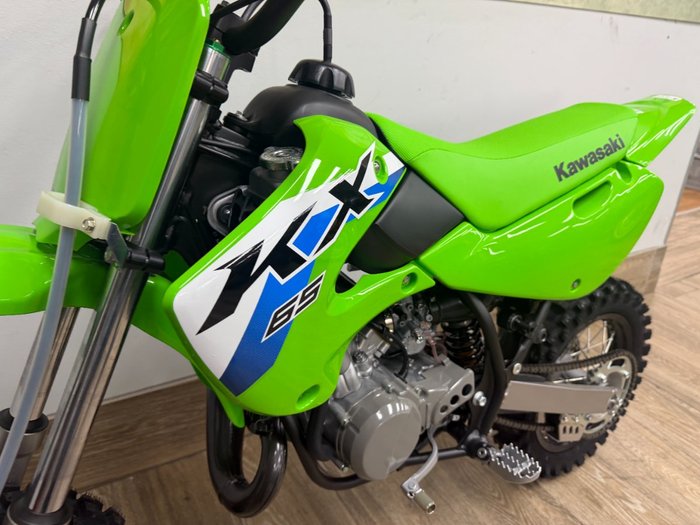 2026 Kawasaki KX65 GREEN