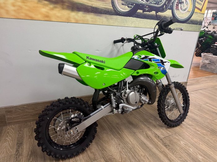2026 Kawasaki KX65 GREEN