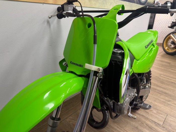 2026 Kawasaki KX65 GREEN