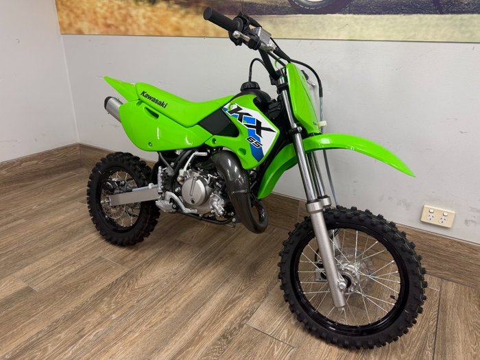 2026 Kawasaki KX65 GREEN
