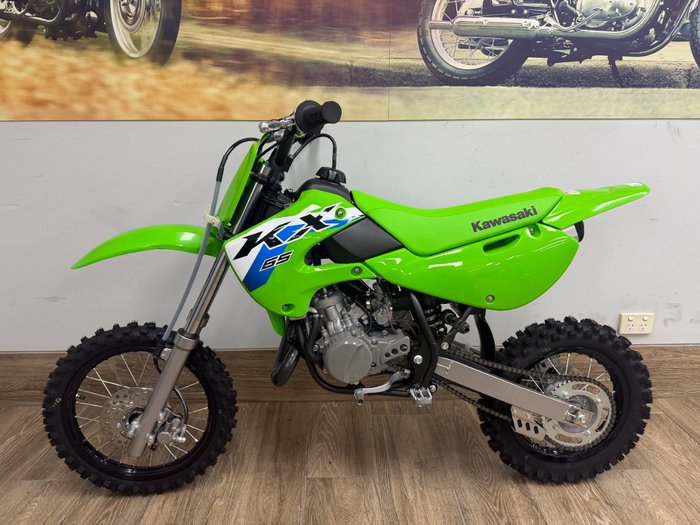 2026 Kawasaki KX65 GREEN