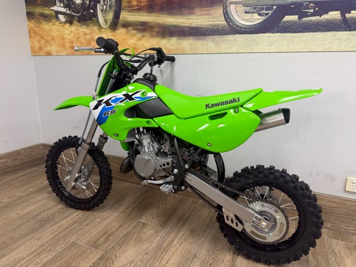 2026 Kawasaki KX65 GREEN