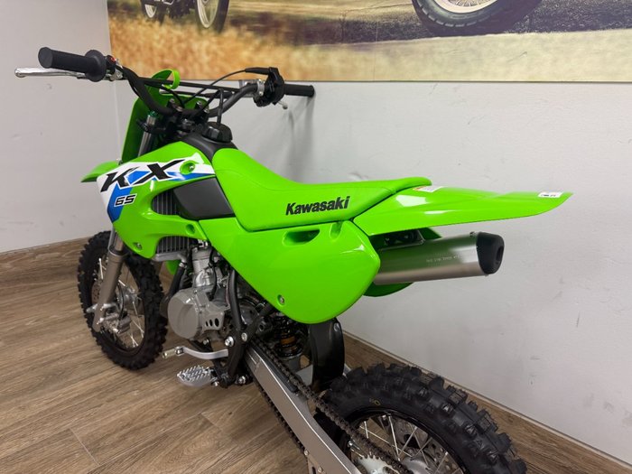 2026 Kawasaki KX65 GREEN