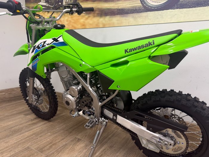2026 Kawasaki KLX140R GREEN