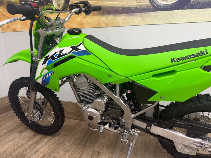 2026 Kawasaki KLX140R GREEN