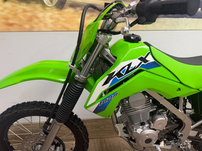 2026 Kawasaki KLX140R GREEN