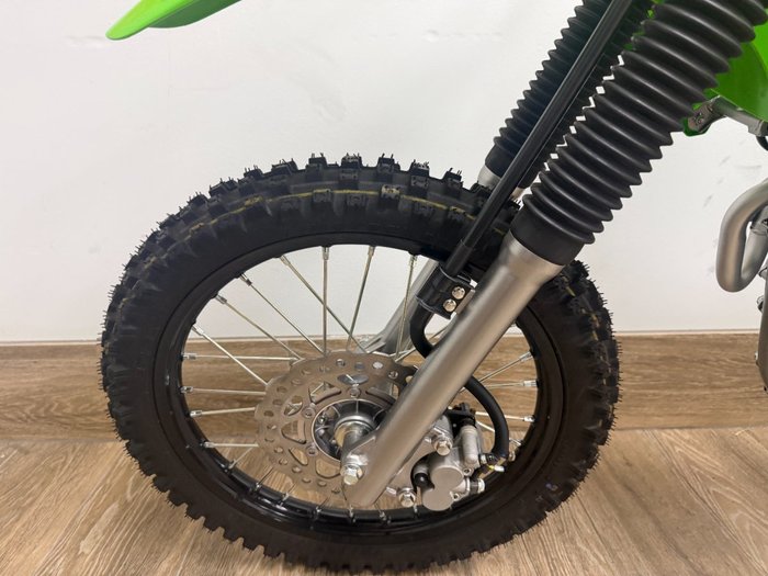 2026 Kawasaki KLX140R GREEN