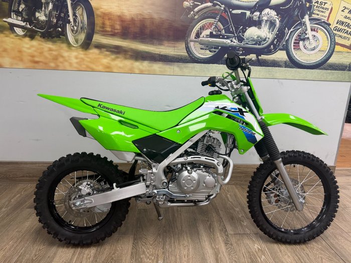 2026 Kawasaki KLX140R GREEN
