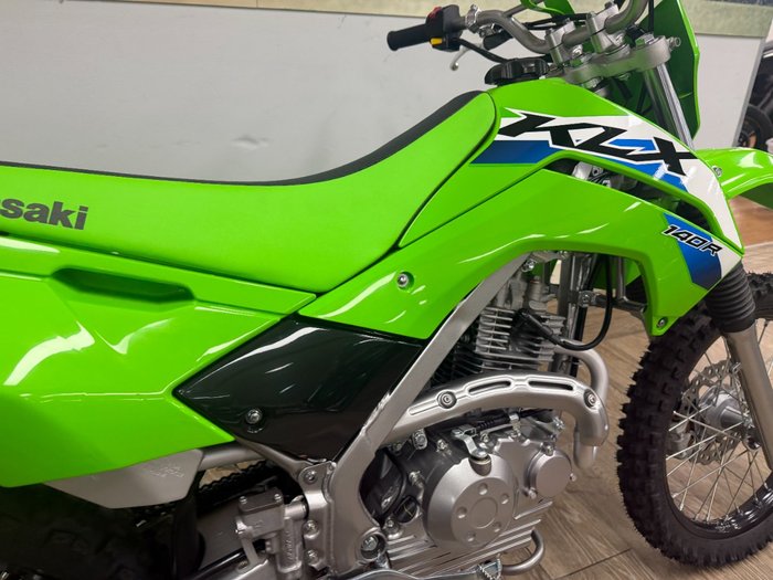 2026 Kawasaki KLX140R GREEN