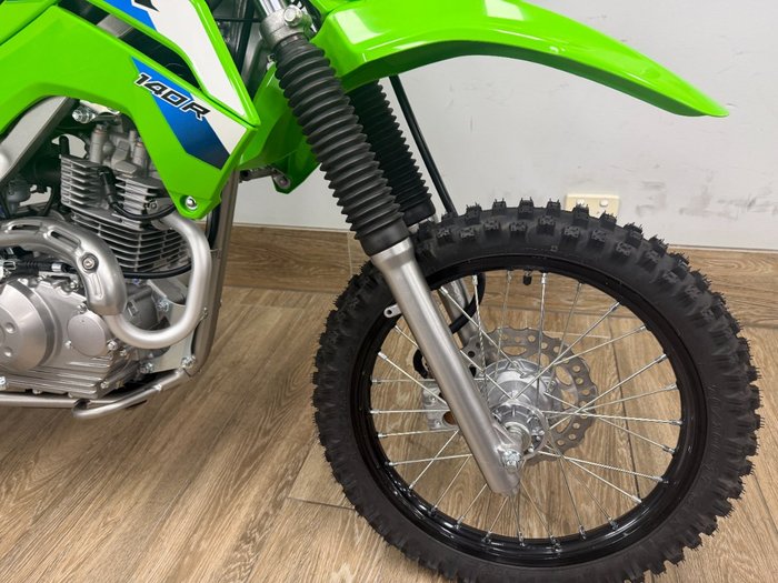 2026 Kawasaki KLX140R GREEN
