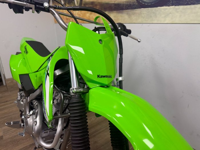 2026 Kawasaki KLX140R GREEN