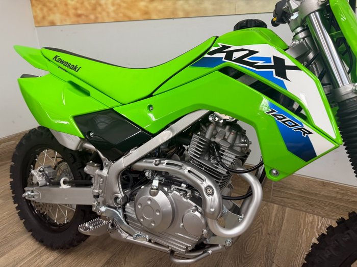 2026 Kawasaki KLX140R GREEN