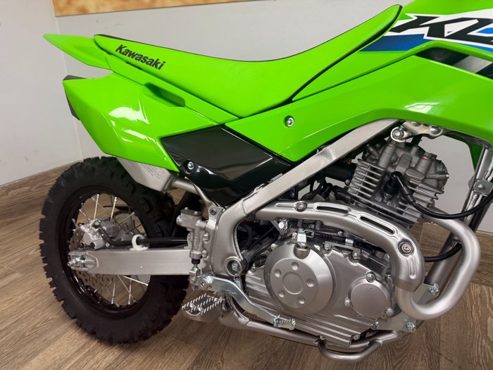 2026 Kawasaki KLX140R GREEN