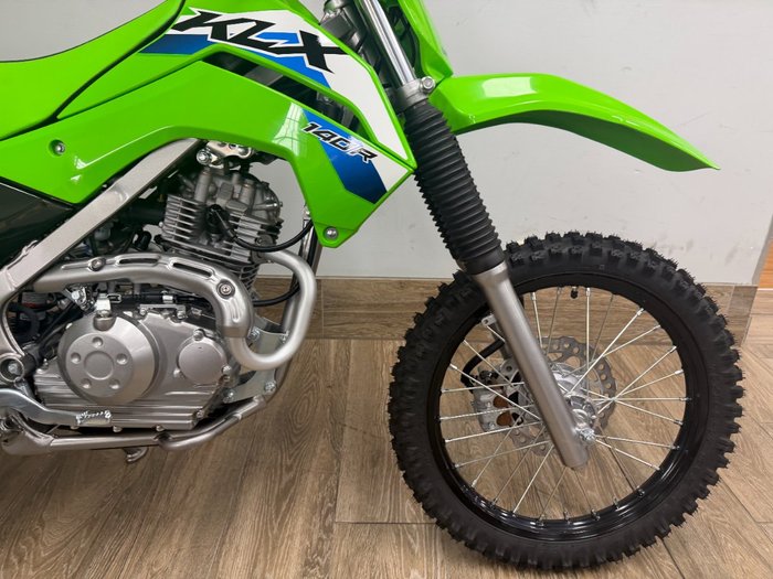 2026 Kawasaki KLX140R GREEN