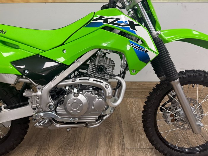 2026 Kawasaki KLX140R GREEN