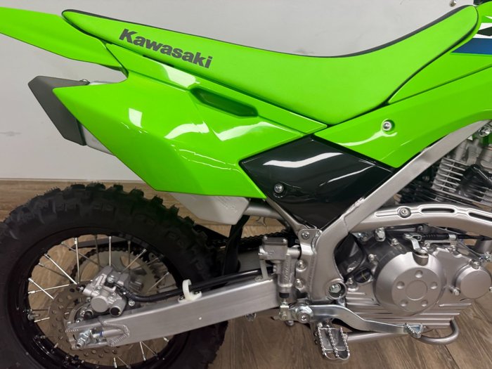 2026 Kawasaki KLX140R GREEN