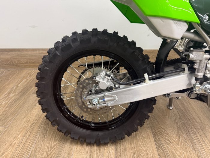2026 Kawasaki KLX140R GREEN