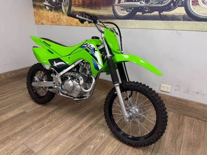 2026 Kawasaki KLX140R GREEN
