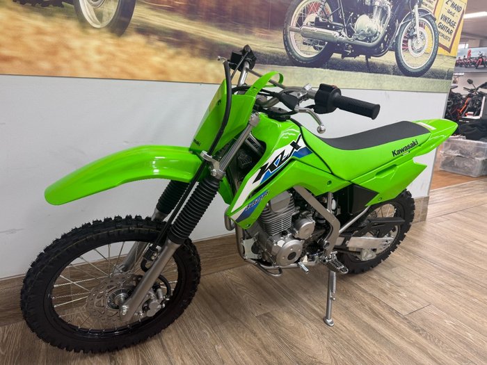 2026 Kawasaki KLX140R GREEN