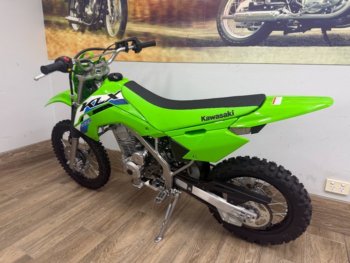 2026 Kawasaki KLX140R GREEN