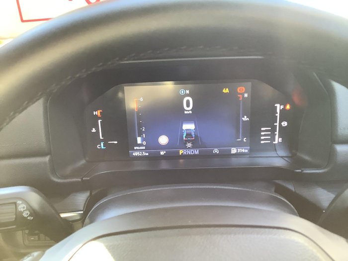 2025 Ford Everest Trend
