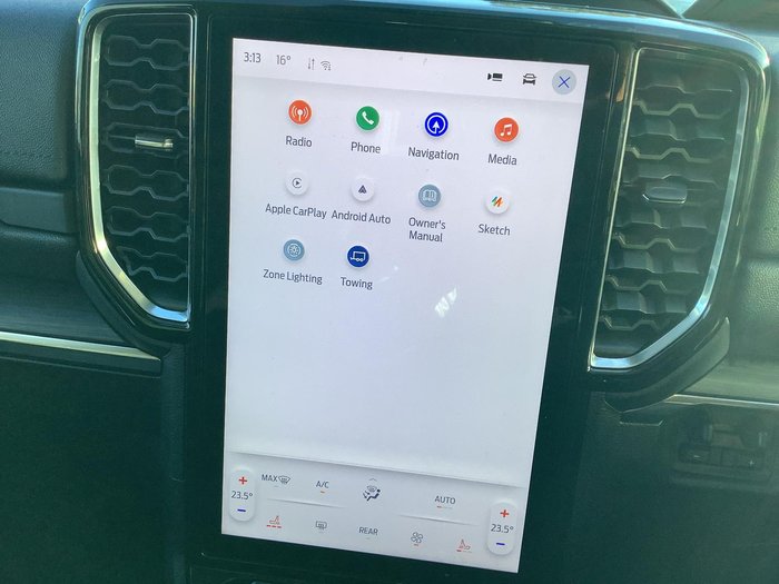 2025 Ford Everest Trend