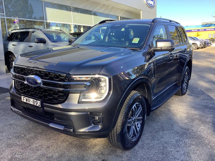 2025 Ford Everest Trend