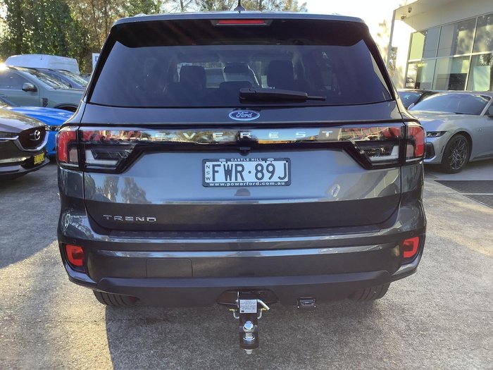 2025 Ford Everest Trend