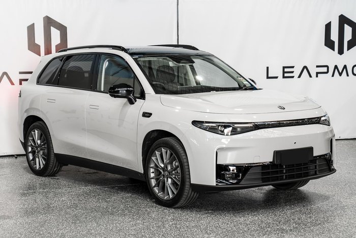 2025 Leapmotor C10 REEV Ultra Hybrid Design
