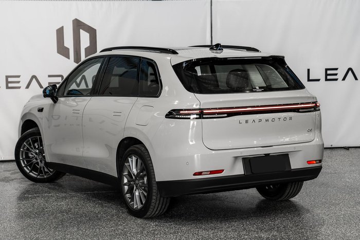 2025 Leapmotor C10 REEV Ultra Hybrid Design