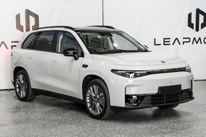 2025 Leapmotor C10 REEV Ultra Hybrid Design