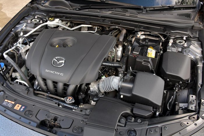 2021 Mazda 3 G20 Pure