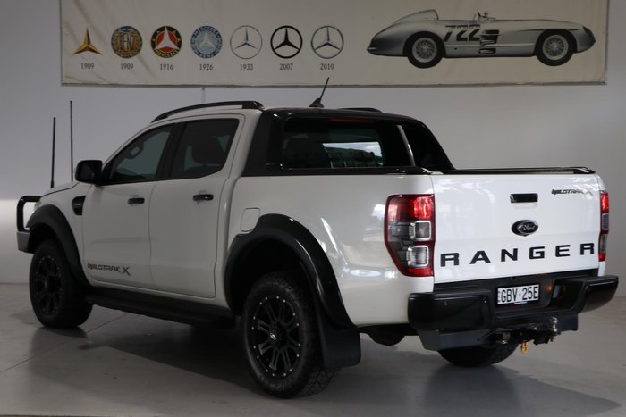 2022 Ford Ranger Wildtrak PX MkIII MY21.75 4X4 Dual Range