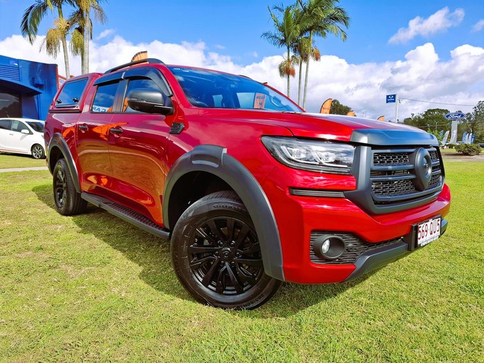 2025 GWM Cannon Alpha Ultra
