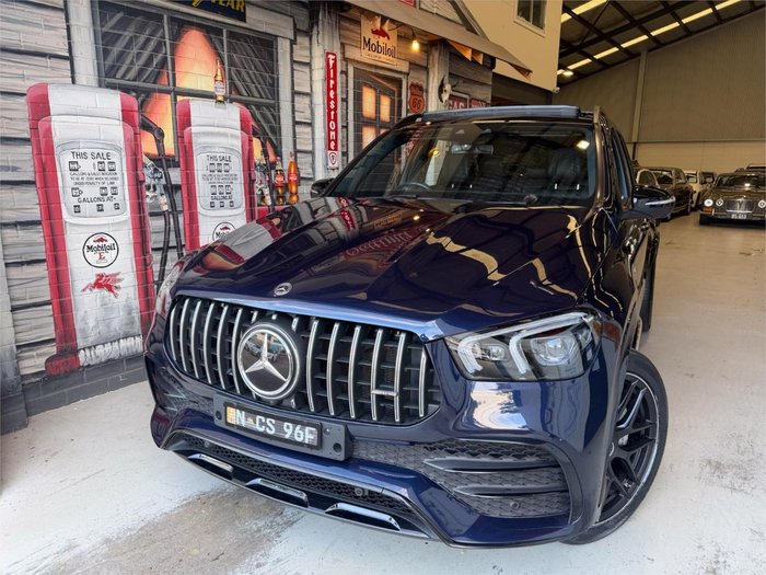 2021 Mercedes-Benz GLE-Class