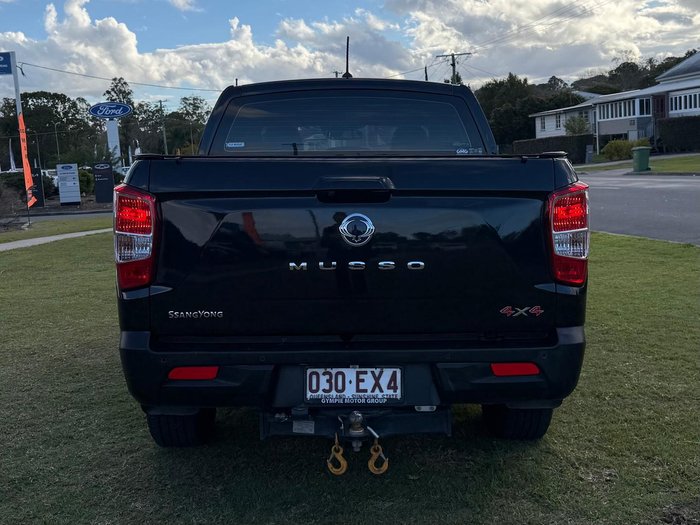 2022 SsangYong Musso Ultimate